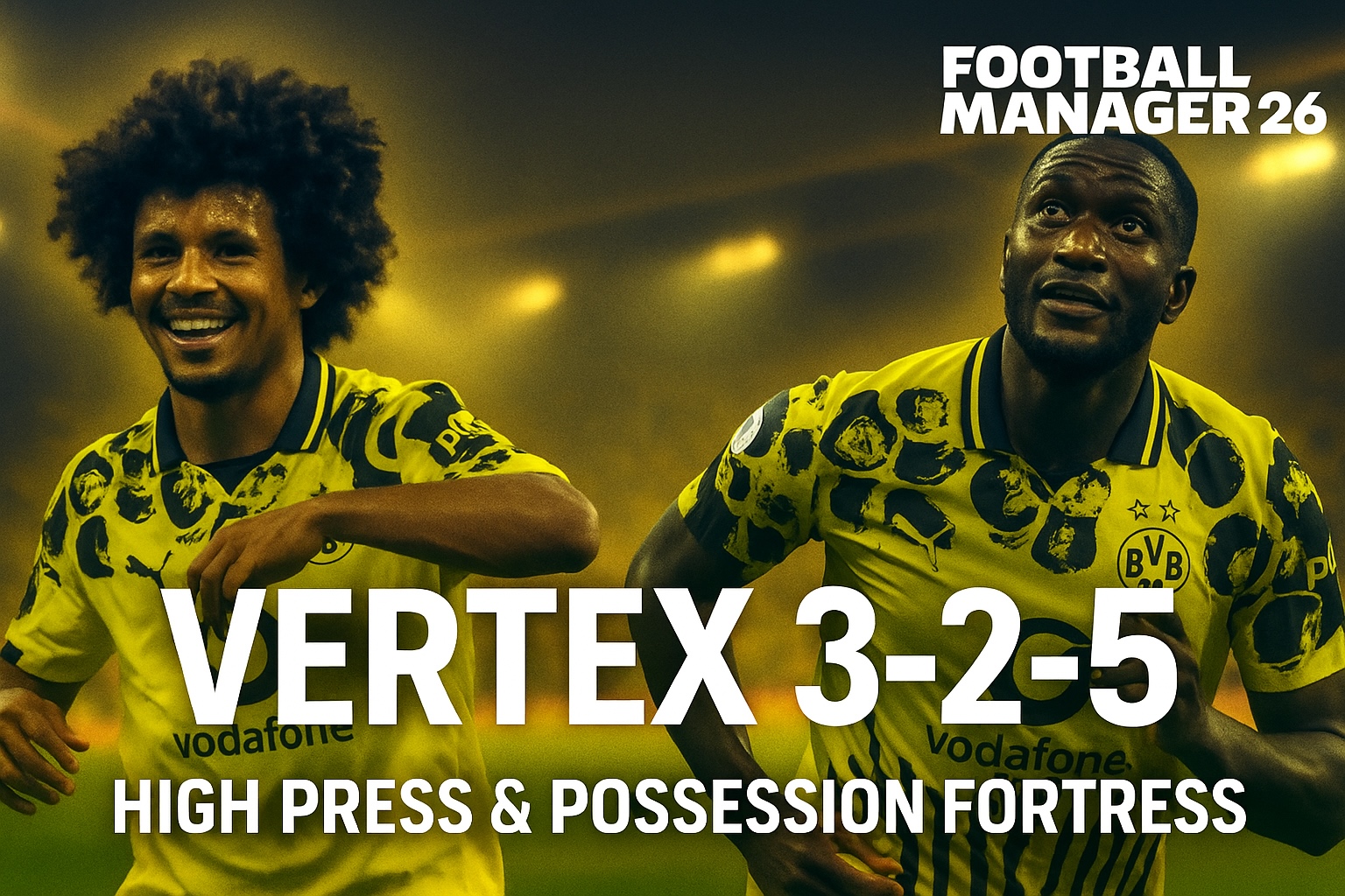 VERTEX: 3-2-5 / Press, Possess, Punish - BVB Inspired [V3.1 New Update]