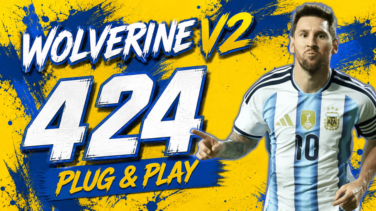 GYR's WOLVERINE V2 - Tottenham Quadruple Season 1!
