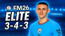 FM26 Elite 3-4-3 Tactic