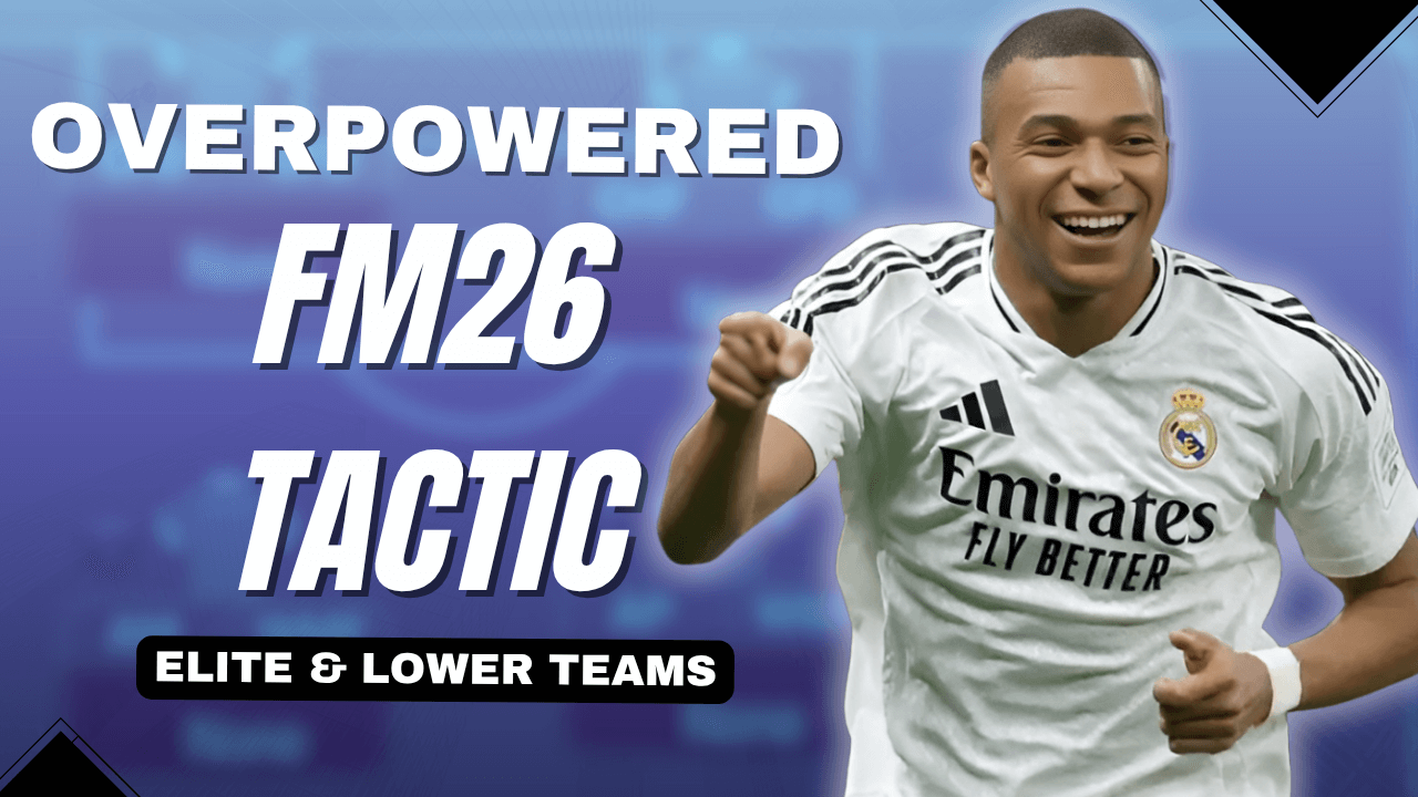 GYR's FALCON TACTIC / Tottenham Champions Season 1!