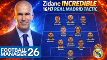 Zinedine Zidane’s Legendary 4-3-3 | Real Madrid 2016/17