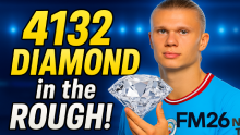 FM26 Tactic | Diamond in the Rough 💎 | 110 Goals, 26 Concede