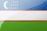 UZB flag
